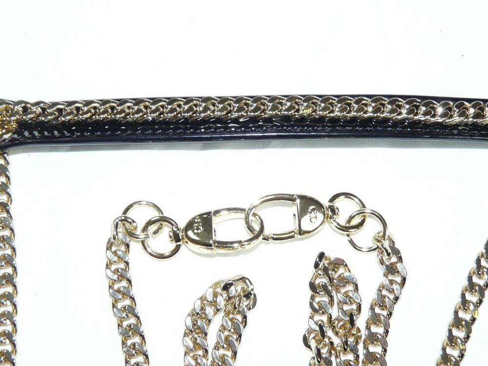 Mini Lady Dior Bag Black Patent Cannage Lambskin Certified by Rebag | MSRP $5500 - Picture 14 of 16